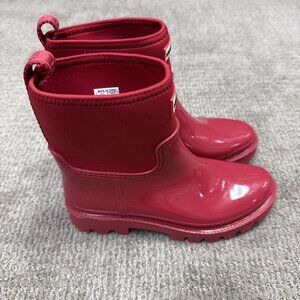 Hunter Rain Boots Red Women's Size 7